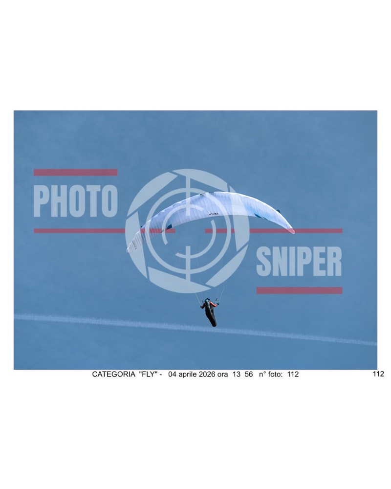 FLY BORSO DEL GRAPPA 04/04/26 ORA 13.00 - 14.00 N°112