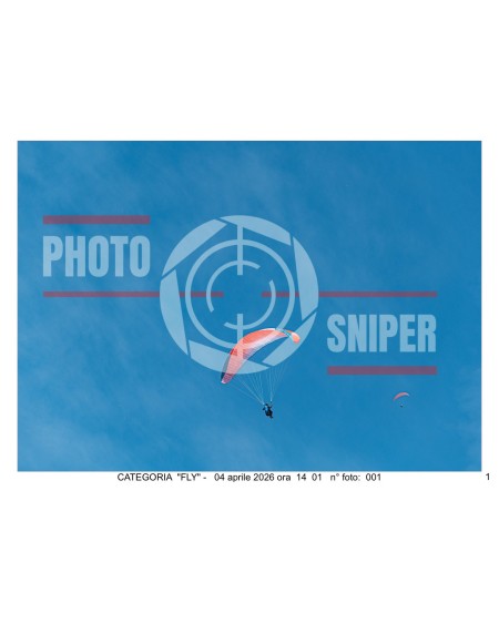 FLY BORSO DEL GRAPPA 04/04/26 ORA 14.00 - 15.00 N°001