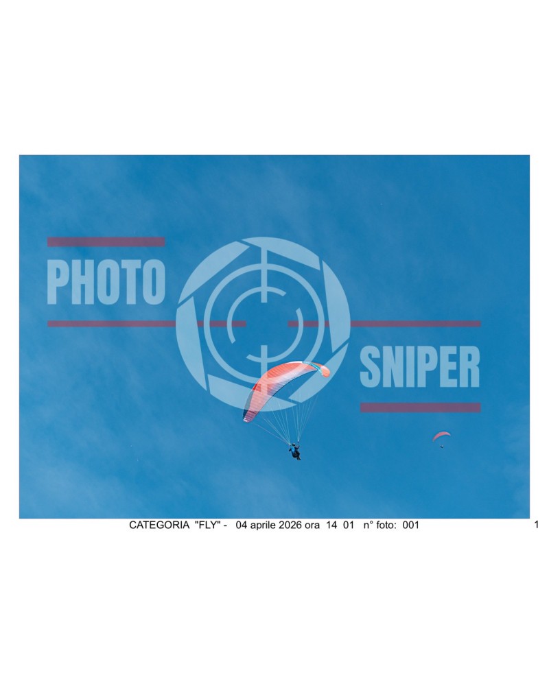 FLY BORSO DEL GRAPPA 04/04/26 ORA 14.00 - 15.00 N°001