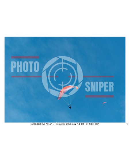 FLY BORSO DEL GRAPPA 04/04/26 ORA 14.00 - 15.00 N°001