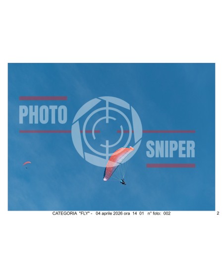 FLY BORSO DEL GRAPPA 04/04/26 ORA 14.00 - 15.00 N°002