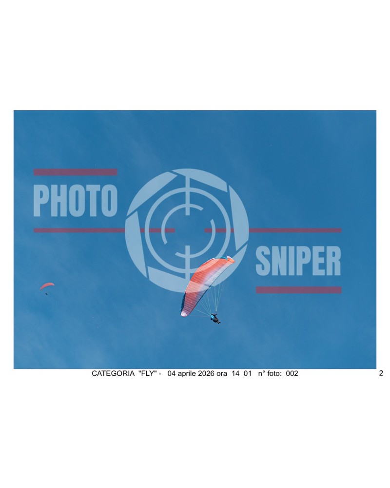 FLY BORSO DEL GRAPPA 04/04/26 ORA 14.00 - 15.00 N°002