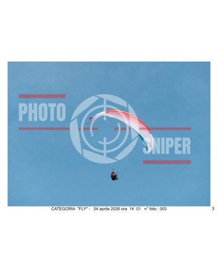 FLY BORSO DEL GRAPPA 04/04/26 ORA 14.00 - 15.00 N°003