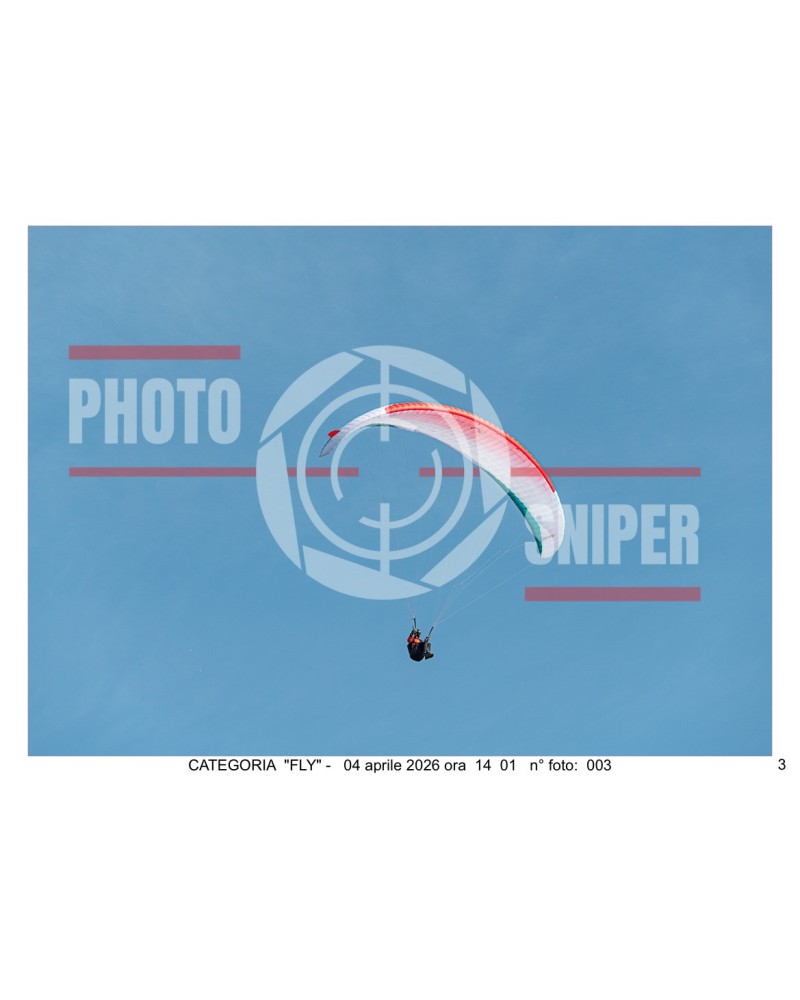 FLY BORSO DEL GRAPPA 04/04/26 ORA 14.00 - 15.00 N°003