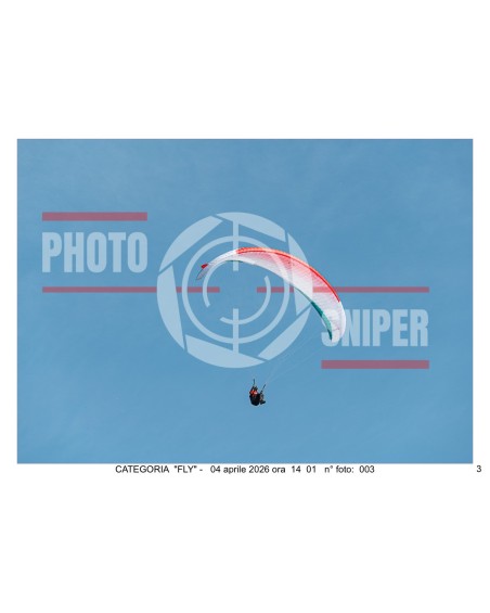 FLY BORSO DEL GRAPPA 04/04/26 ORA 14.00 - 15.00 N°003