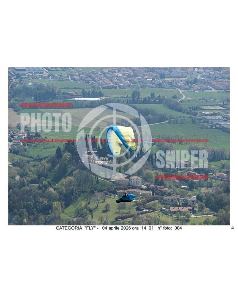 FLY BORSO DEL GRAPPA 04/04/26 ORA 14.00 - 15.00 N°004