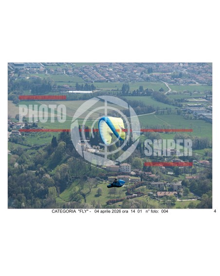 FLY BORSO DEL GRAPPA 04/04/26 ORA 14.00 - 15.00 N°004