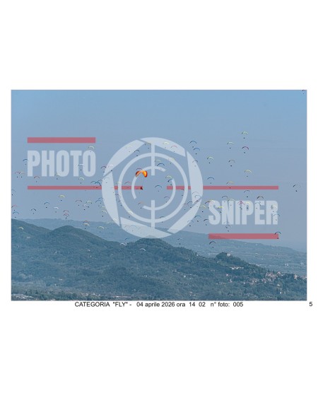 FLY BORSO DEL GRAPPA 04/04/26 ORA 14.00 - 15.00 N°005
