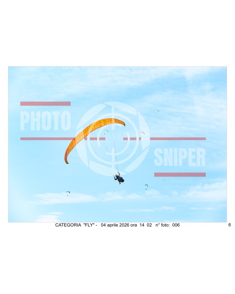 FLY BORSO DEL GRAPPA 04/04/26 ORA 14.00 - 15.00 N°006