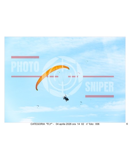 FLY BORSO DEL GRAPPA 04/04/26 ORA 14.00 - 15.00 N°006