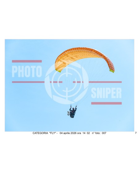 FLY BORSO DEL GRAPPA 04/04/26 ORA 14.00 - 15.00 N°007
