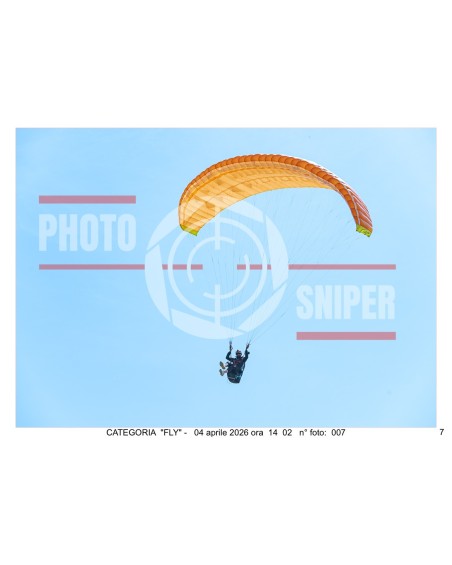 FLY BORSO DEL GRAPPA 04/04/26 ORA 14.00 - 15.00 N°007