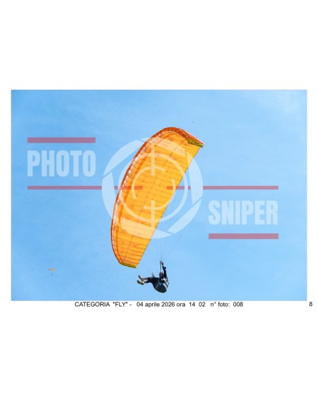 FLY BORSO DEL GRAPPA 04/04/26 ORA 14.00 - 15.00 N°008