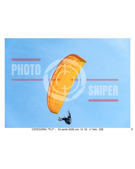 FLY BORSO DEL GRAPPA 04/04/26 ORA 14.00 - 15.00 N°008