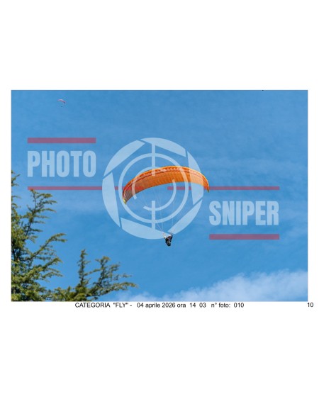 FLY BORSO DEL GRAPPA 04/04/26 ORA 14.00 - 15.00 N°010
