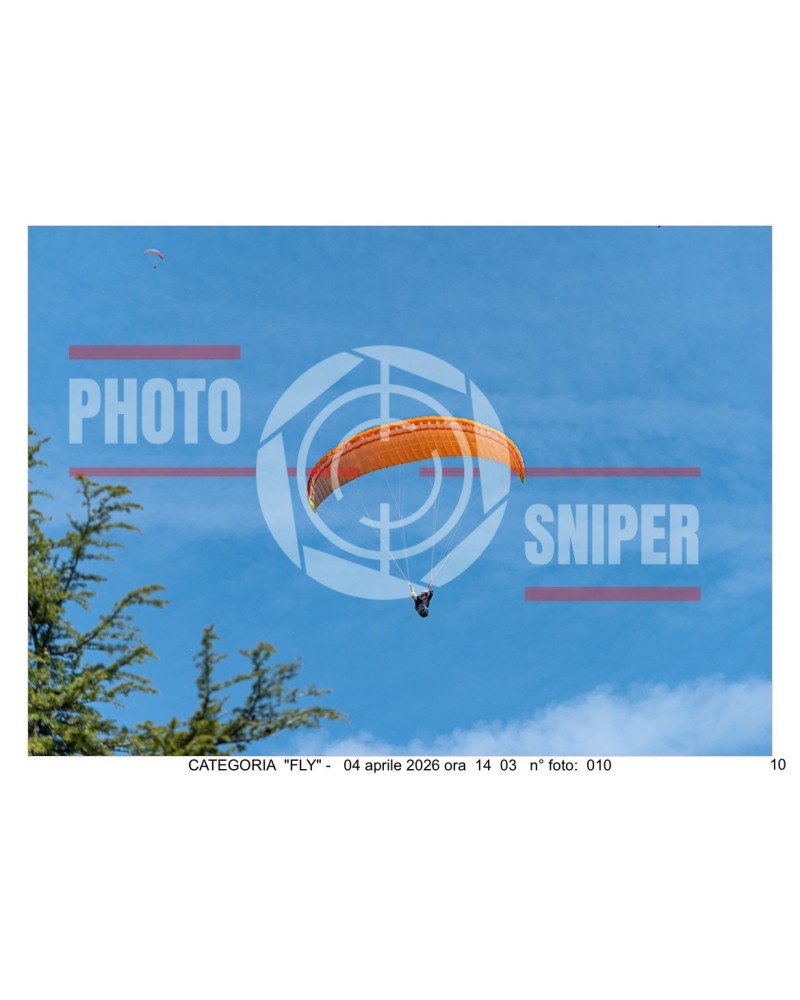 FLY BORSO DEL GRAPPA 04/04/26 ORA 14.00 - 15.00 N°010