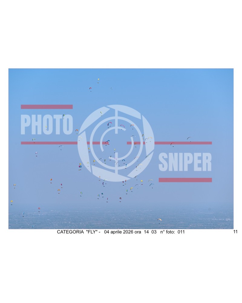 FLY BORSO DEL GRAPPA 04/04/26 ORA 14.00 - 15.00 N°011