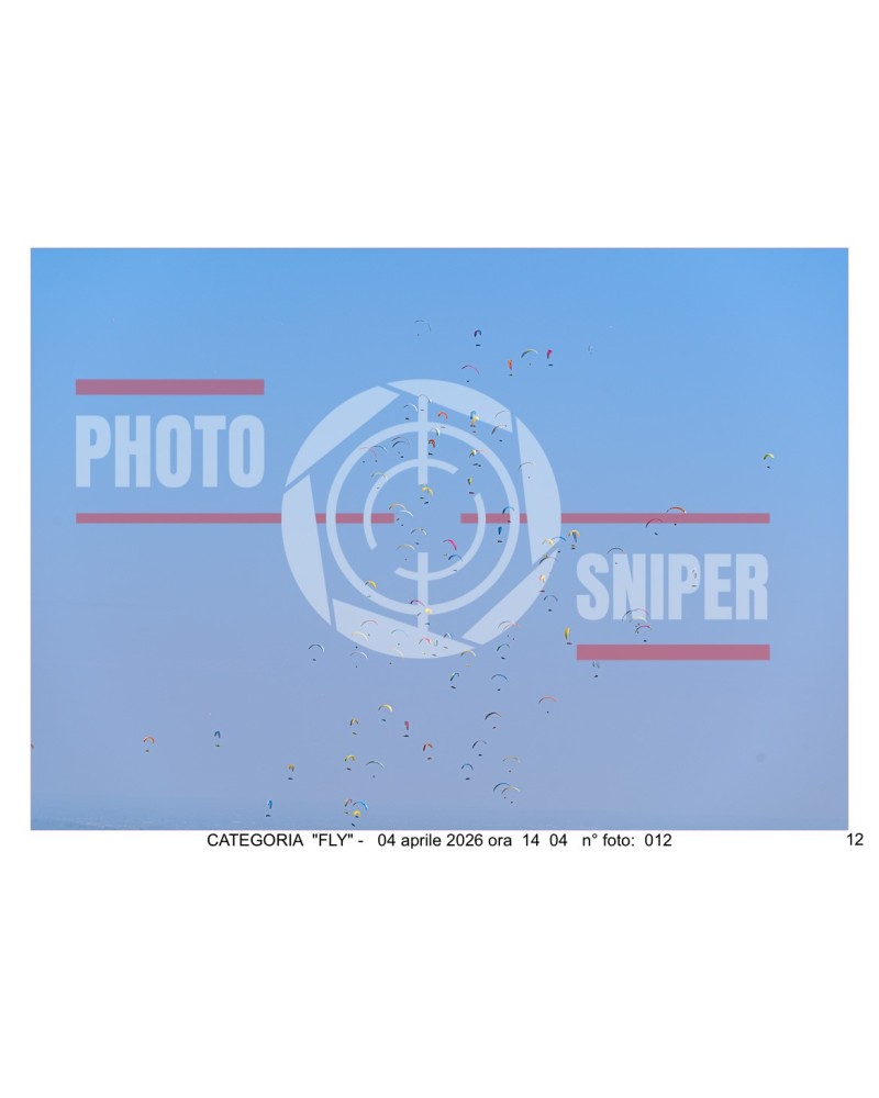 FLY BORSO DEL GRAPPA 04/04/26 ORA 14.00 - 15.00 N°012