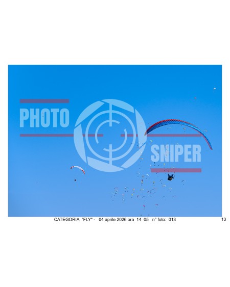 FLY BORSO DEL GRAPPA 04/04/26 ORA 14.00 - 15.00 N°013