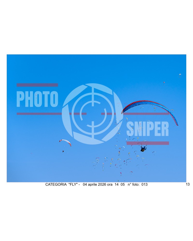 FLY BORSO DEL GRAPPA 04/04/26 ORA 14.00 - 15.00 N°013