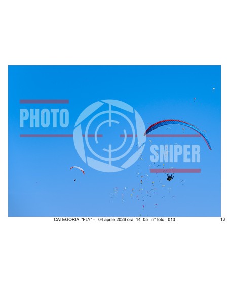 FLY BORSO DEL GRAPPA 04/04/26 ORA 14.00 - 15.00 N°013