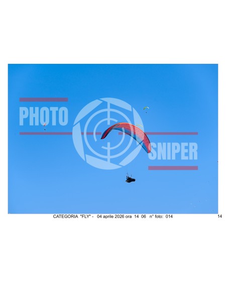 FLY BORSO DEL GRAPPA 04/04/26 ORA 14.00 - 15.00 N°014