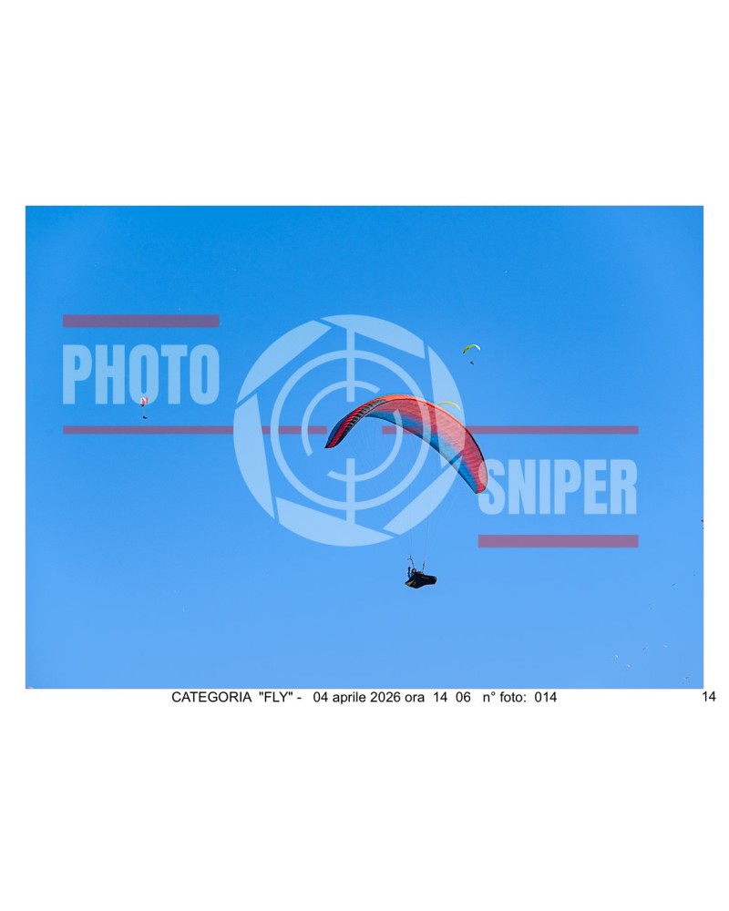 FLY BORSO DEL GRAPPA 04/04/26 ORA 14.00 - 15.00 N°014