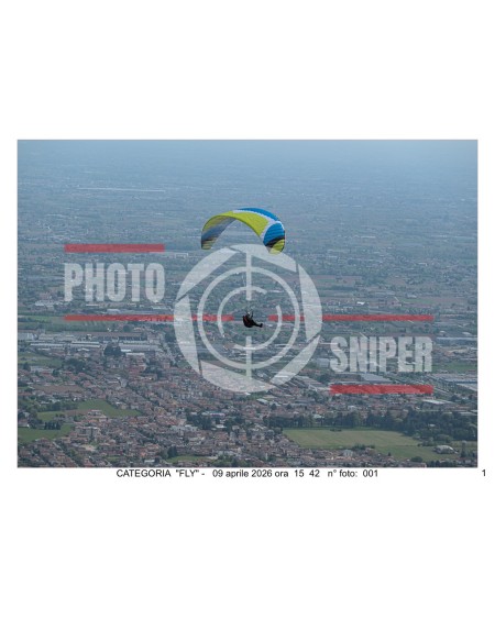 FLY BORSO DEL GRAPPA 09/04/26 ORA 15.00 - 16.00 N°001