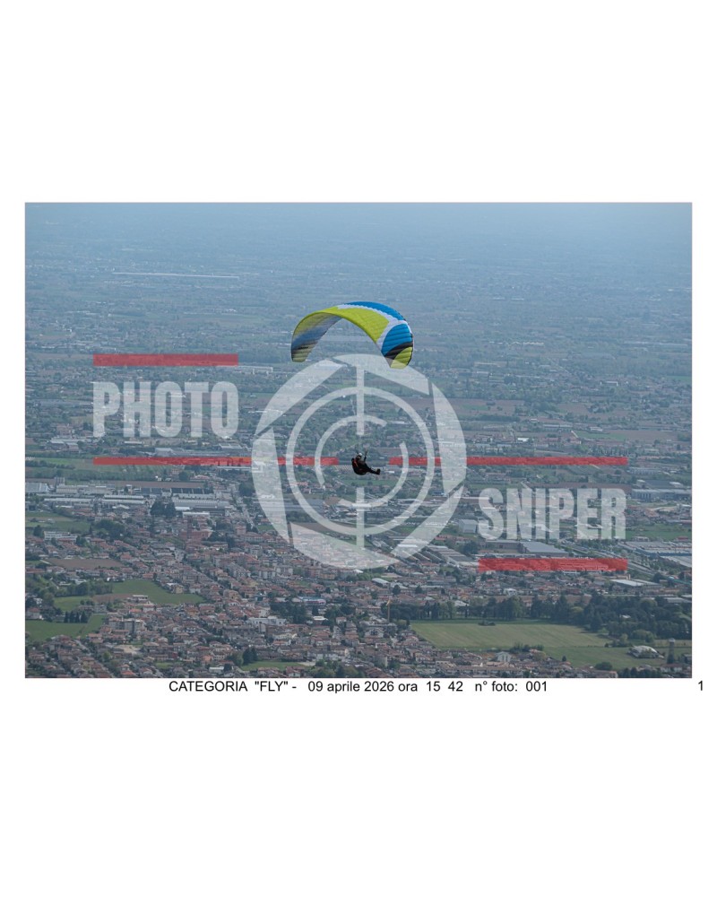 FLY BORSO DEL GRAPPA 09/04/26 ORA 15.00 - 16.00 N°001