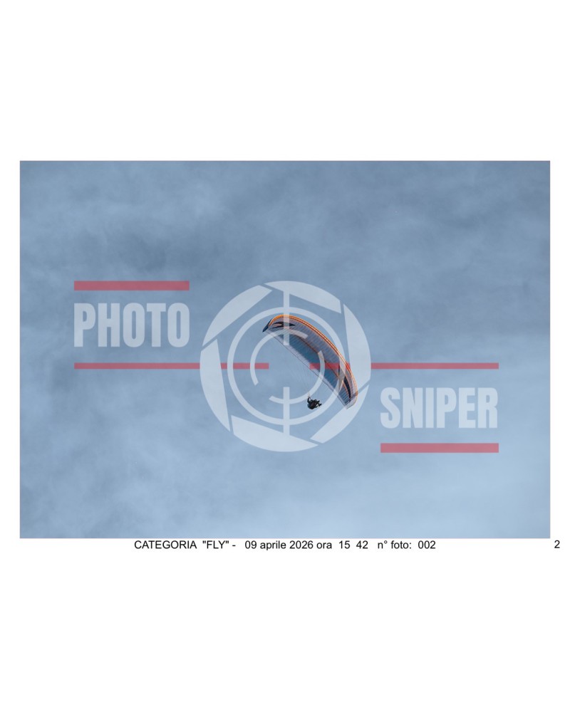 FLY BORSO DEL GRAPPA 09/04/26 ORA 15.00 - 16.00 N°002