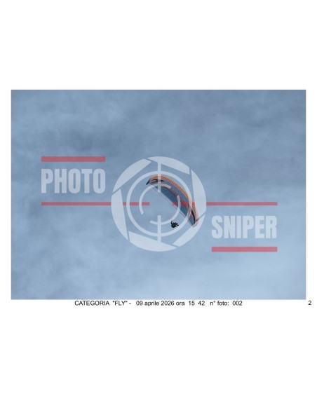 FLY BORSO DEL GRAPPA 09/04/26 ORA 15.00 - 16.00 N°002