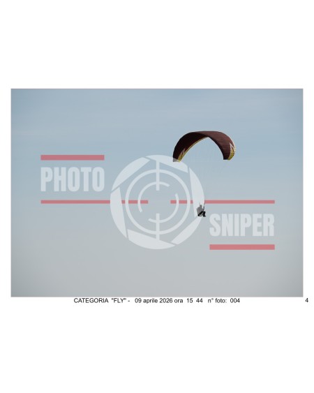 FLY BORSO DEL GRAPPA 09/04/26 ORA 15.00 - 16.00 N°004