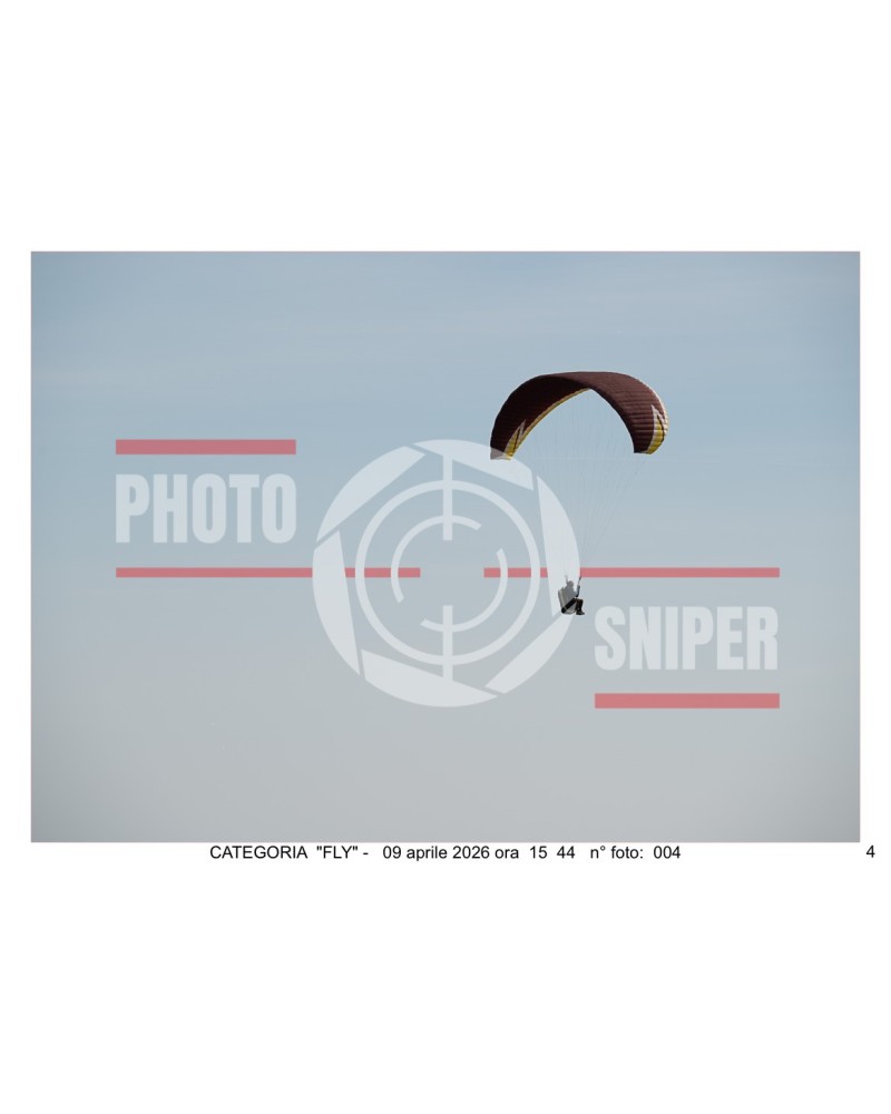 FLY BORSO DEL GRAPPA 09/04/26 ORA 15.00 - 16.00 N°004