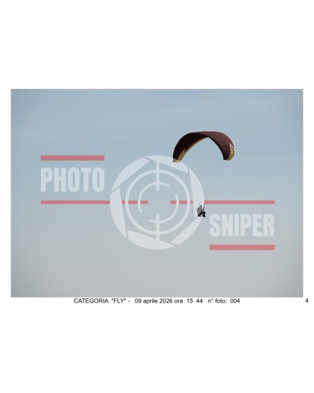 FLY BORSO DEL GRAPPA 09/04/26 ORA 15.00 - 16.00 N°004