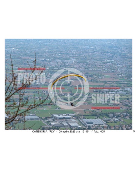 FLY BORSO DEL GRAPPA 09/04/26 ORA 15.00 - 16.00 N°005