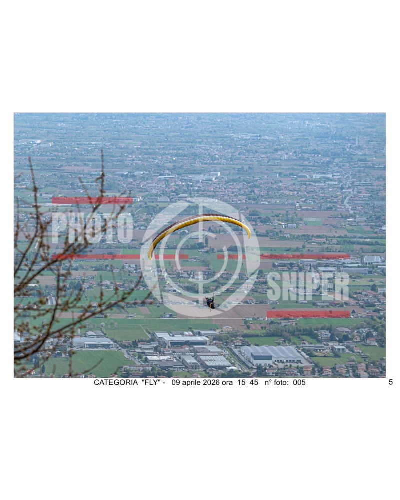 FLY BORSO DEL GRAPPA 09/04/26 ORA 15.00 - 16.00 N°005