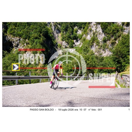 PASSO SAN BOLDO - 18 - 07 - 2026 ORA 10.00/11.00 N°001