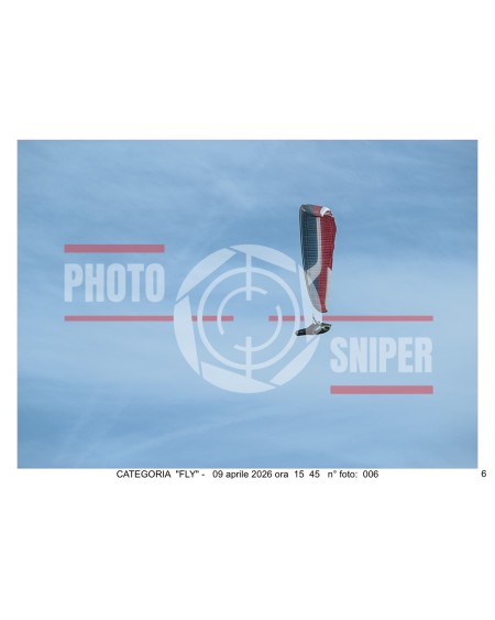 FLY BORSO DEL GRAPPA 09/04/26 ORA 15.00 - 16.00 N°006