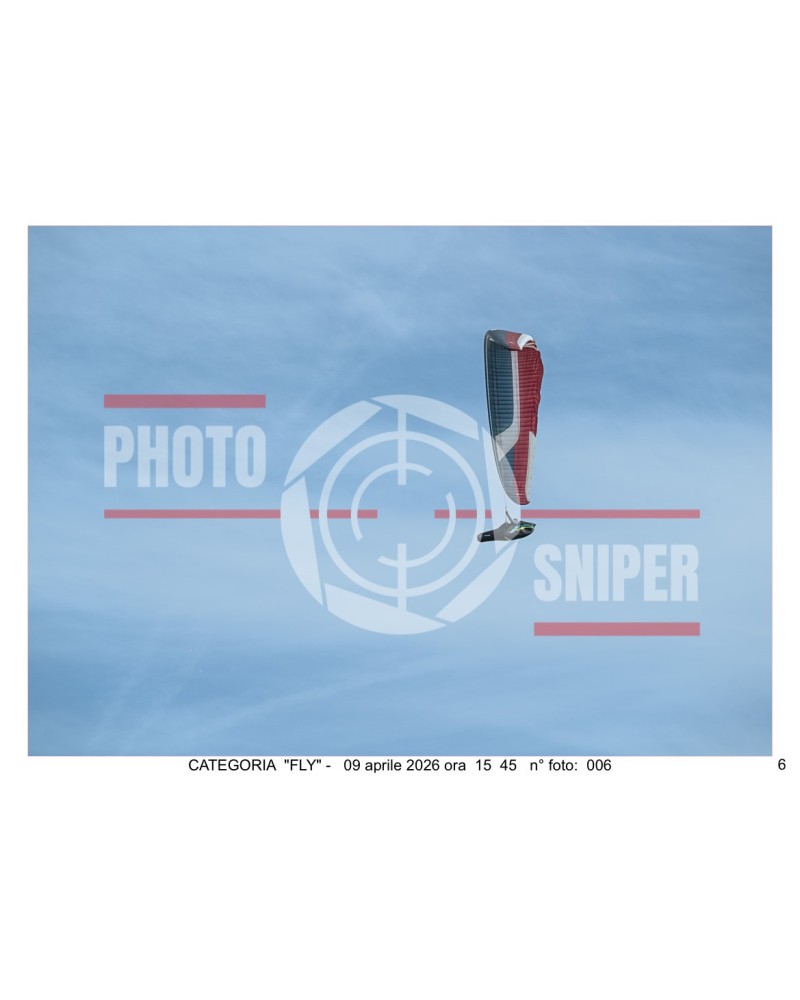 FLY BORSO DEL GRAPPA 09/04/26 ORA 15.00 - 16.00 N°006