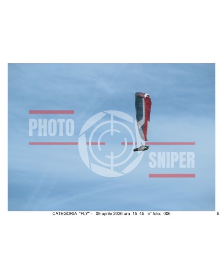FLY BORSO DEL GRAPPA 09/04/26 ORA 15.00 - 16.00 N°006