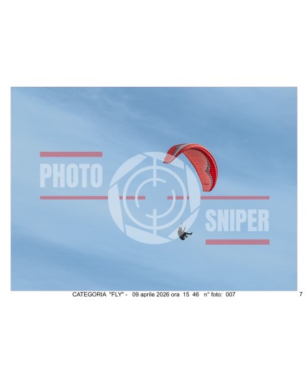 FLY BORSO DEL GRAPPA 09/04/26 ORA 15.00 - 16.00 N°007