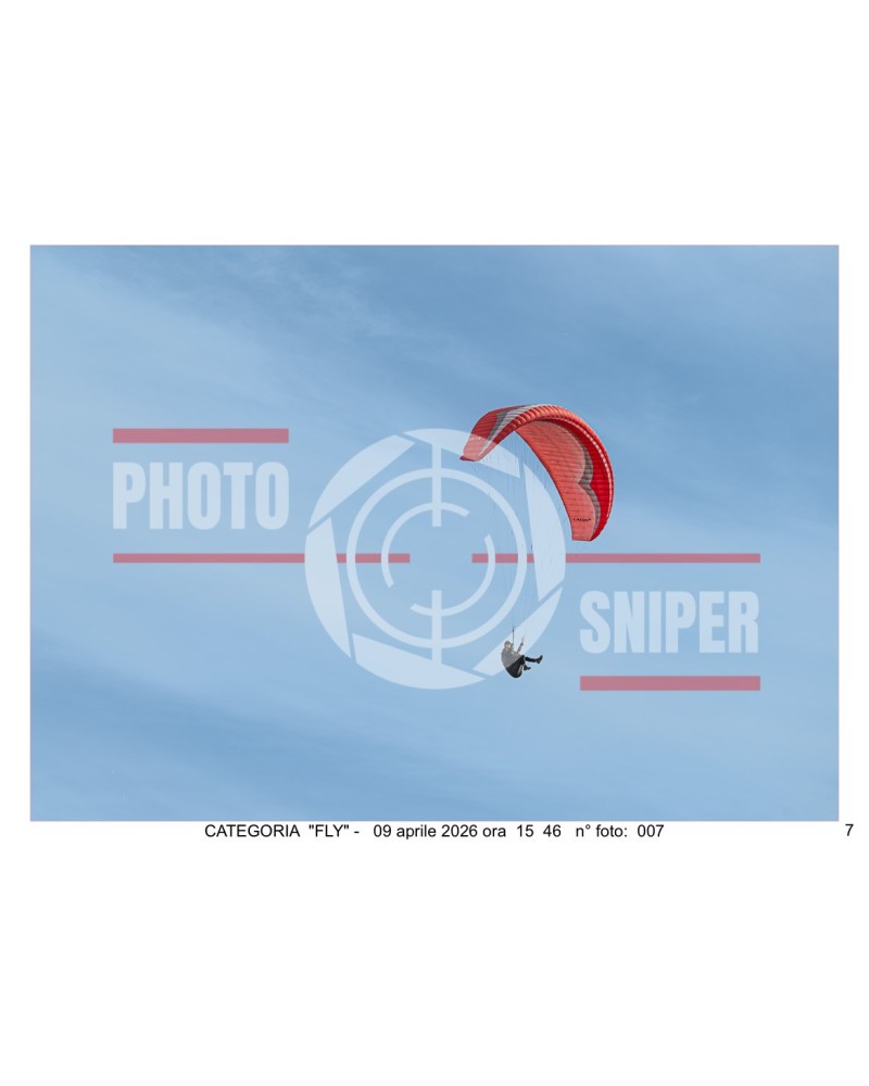 FLY BORSO DEL GRAPPA 09/04/26 ORA 15.00 - 16.00 N°007