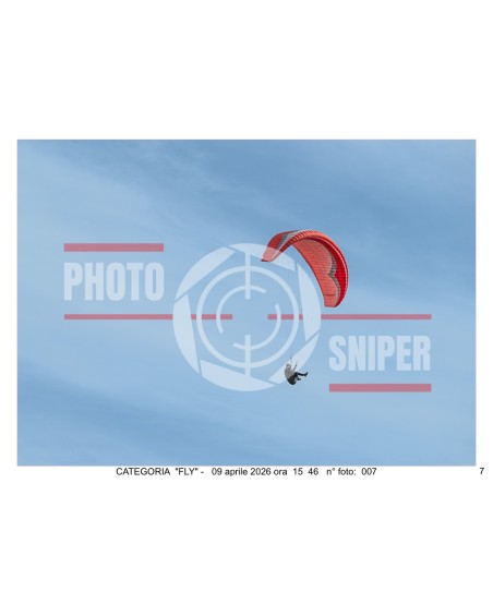 FLY BORSO DEL GRAPPA 09/04/26 ORA 15.00 - 16.00 N°007