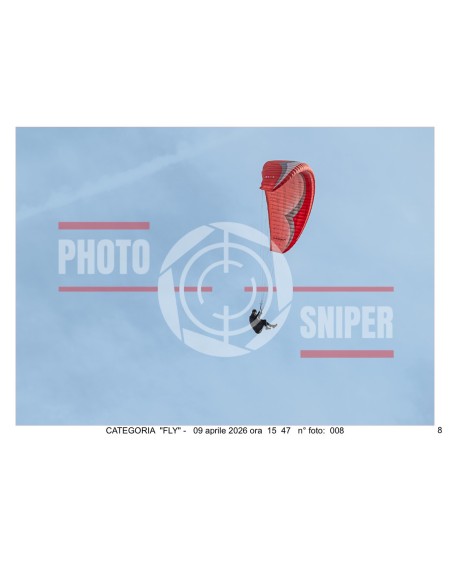 FLY BORSO DEL GRAPPA 09/04/26 ORA 15.00 - 16.00 N°008