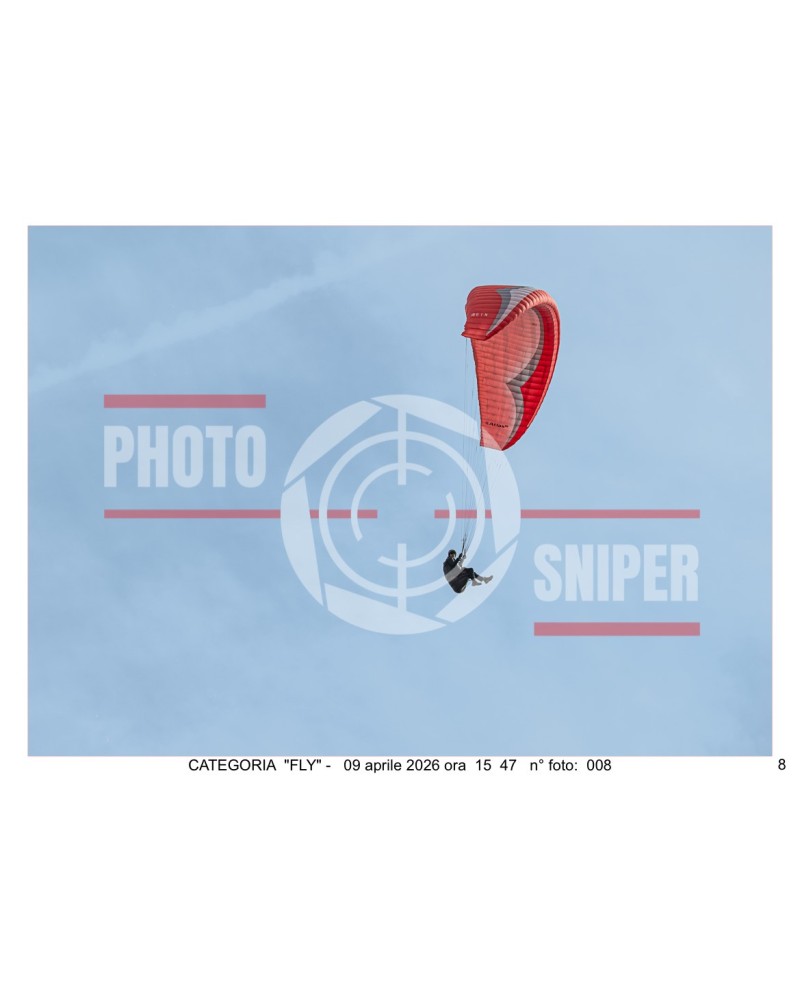FLY BORSO DEL GRAPPA 09/04/26 ORA 15.00 - 16.00 N°008