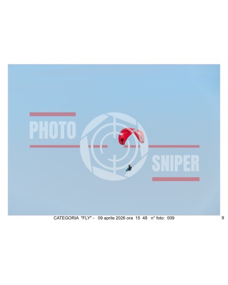 FLY BORSO DEL GRAPPA 09/04/26 ORA 15.00 - 16.00 N°009