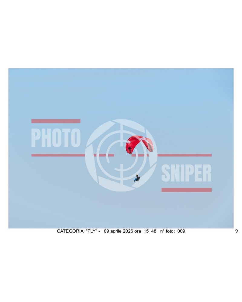 FLY BORSO DEL GRAPPA 09/04/26 ORA 15.00 - 16.00 N°009