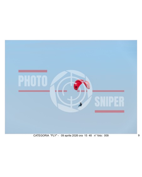 FLY BORSO DEL GRAPPA 09/04/26 ORA 15.00 - 16.00 N°009