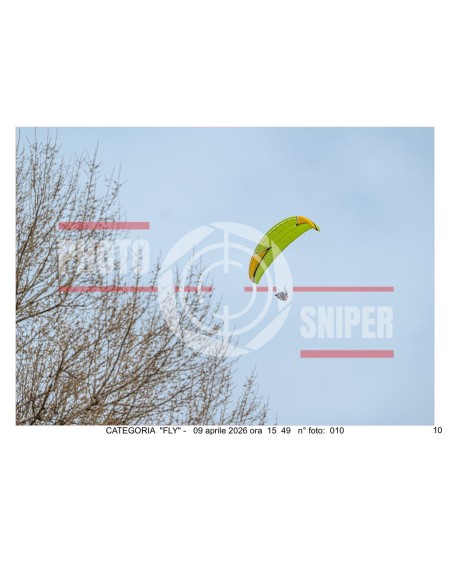 FLY BORSO DEL GRAPPA 09/04/26 ORA 15.00 - 16.00 N°010