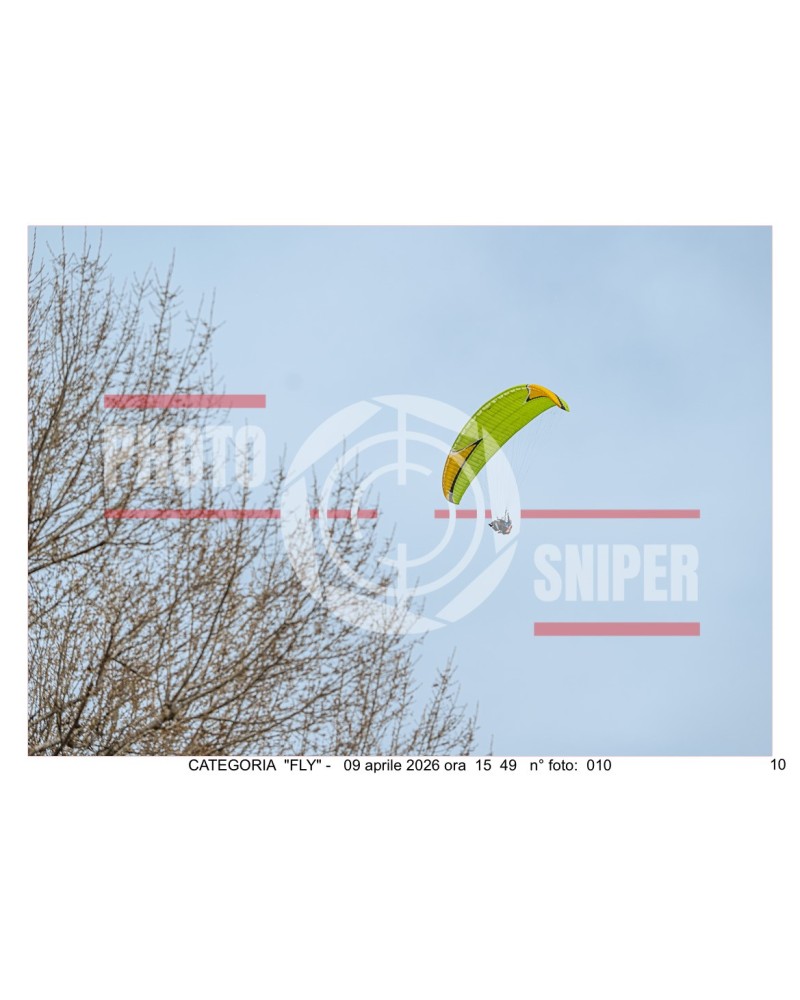 FLY BORSO DEL GRAPPA 09/04/26 ORA 15.00 - 16.00 N°010